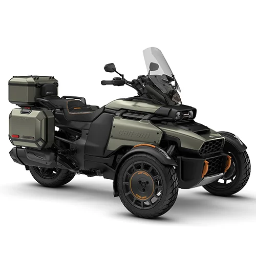 Can-am — 3-wheel motorcycle