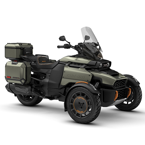Can-am — 3-wheel motorcycle