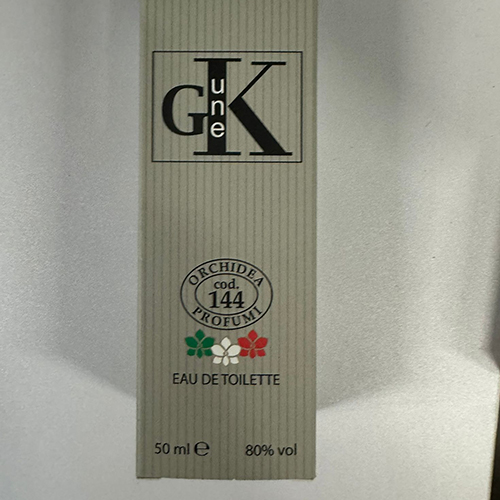 Orchidea Profumi — GK une cod. 144
