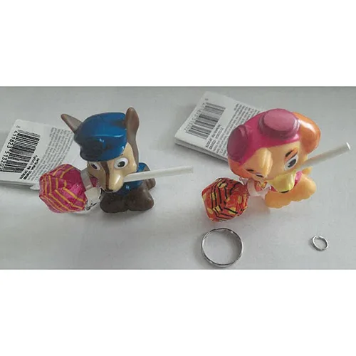 DOLCI PREZIOSI — Key ring with toy