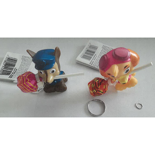 DOLCI PREZIOSI — Key ring with toy