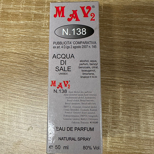 Mav ® — Acqua di sale