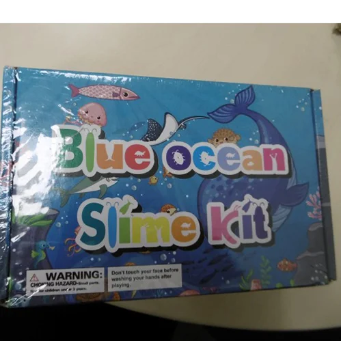 Ltteaou — Blue ocean Slime Kit