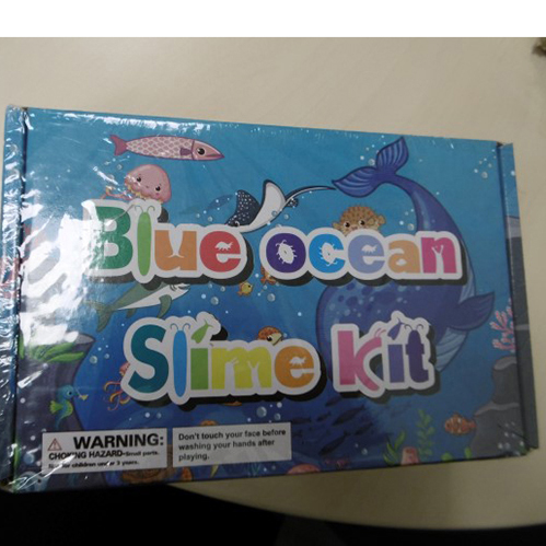 Ltteaou — Blue ocean Slime Kit