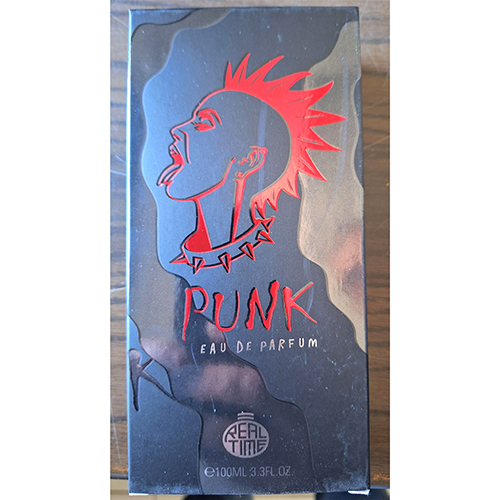 REAL TIME — Punk