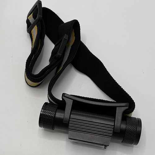 LED headlamp with rechargeable 2000 mAH battery