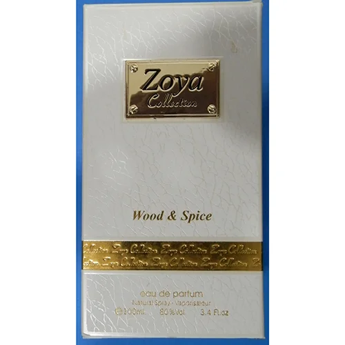 Zoya Collection — Wood & Spice