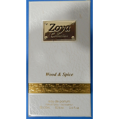 Zoya Collection — Wood & Spice