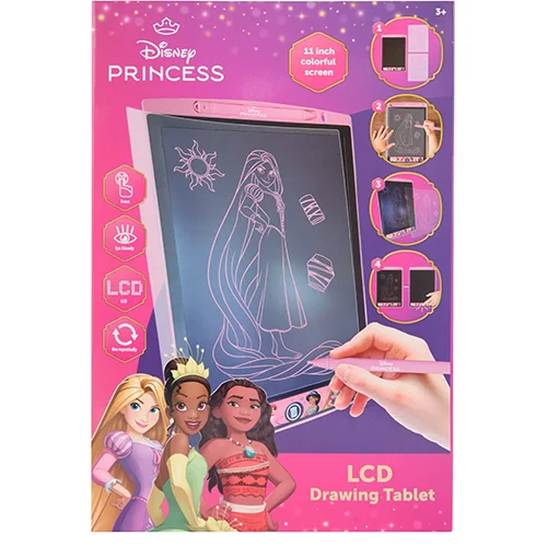 Canenco B.V. — Stitch LCD drawing board 11-inch rainbow and Gabby's Dollhouse drawing board 11-inch rainbow