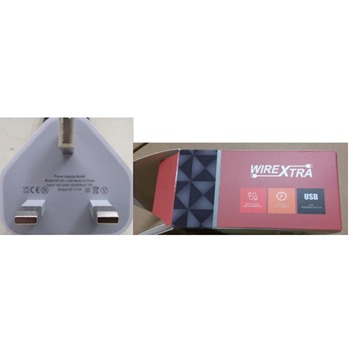 Wire Xtra — Power adaptor