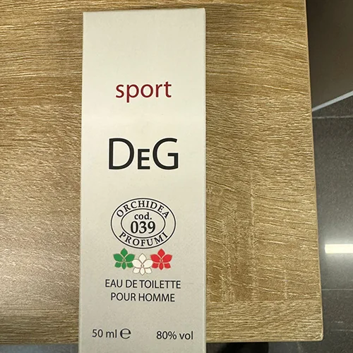 Orchidea Profumi — Sport DEG