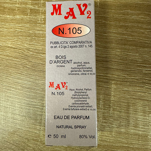 Mav ® — N. 105 Bois D'Argent donna