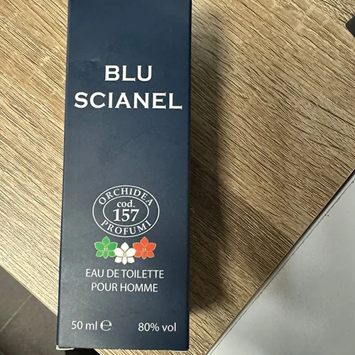 Orchidea Profumi — Blu scianel