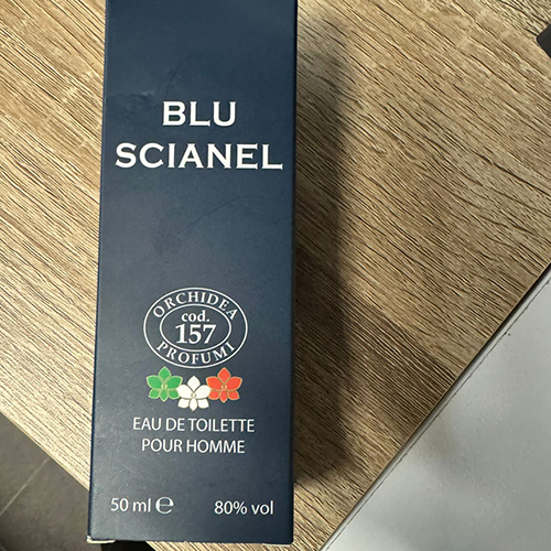 Orchidea Profumi — Blu scianel