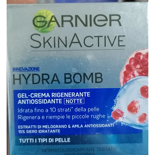 Garnier — Skin Active Hydra bomb