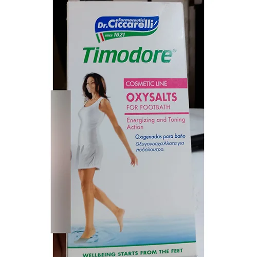 Dr. Ciccarelli Timodore — Oxysalts for footbath