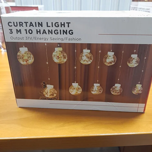 Curtain Light 3 M 10 Hanging