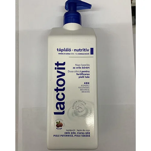 Lactovit — Feeds Your Skin Original Lotion