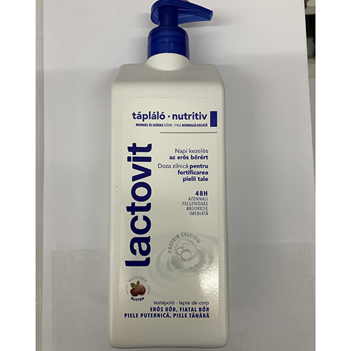 Lactovit — Feeds Your Skin Original Lotion