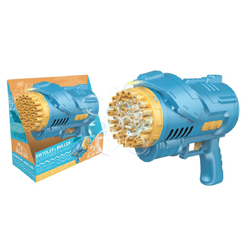 BLUE SKY — PISTOLET A BULLES ELECTRIQUE