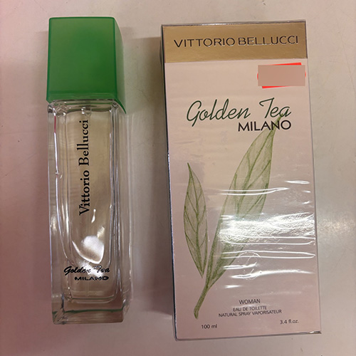 Vittorio Bellucci — Golden Tea MILANO