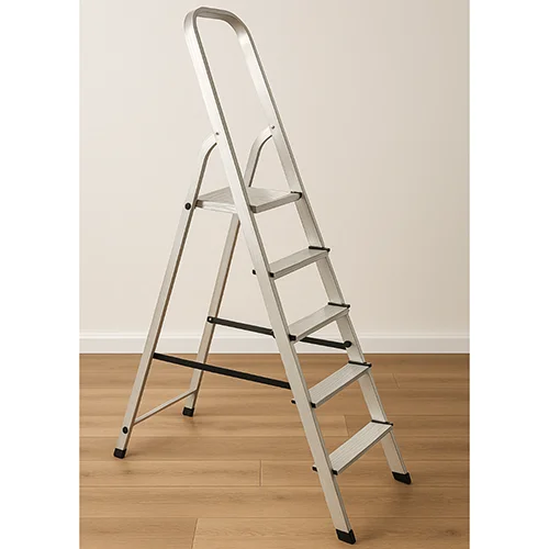 Craftex — Single-sided folding step ladder 4+1