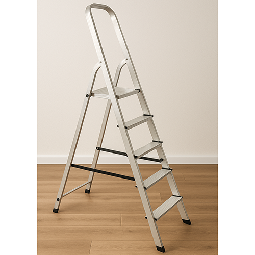 Craftex — Single-sided folding step ladder 4+1