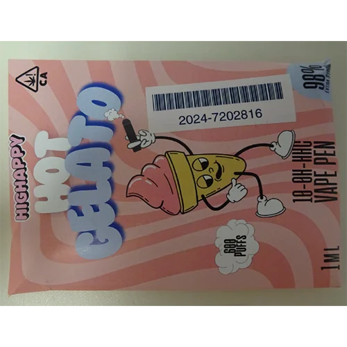 Highappy — 10-OH-HHC Vape Pen -