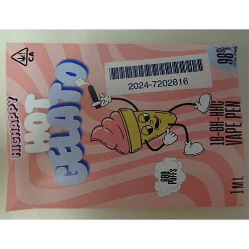 Highappy — 10-OH-HHC Vape Pen -