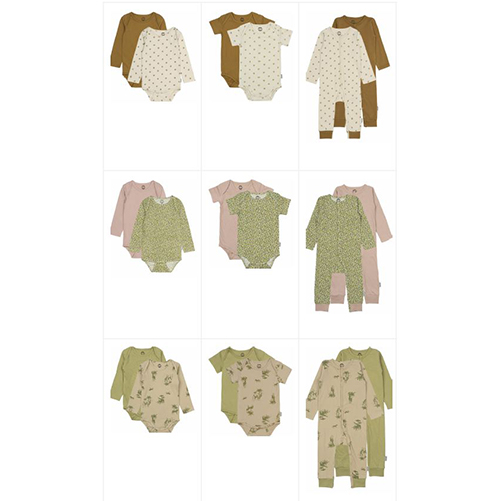 Mikk-Line — 2-Pack Kids' Onepieces