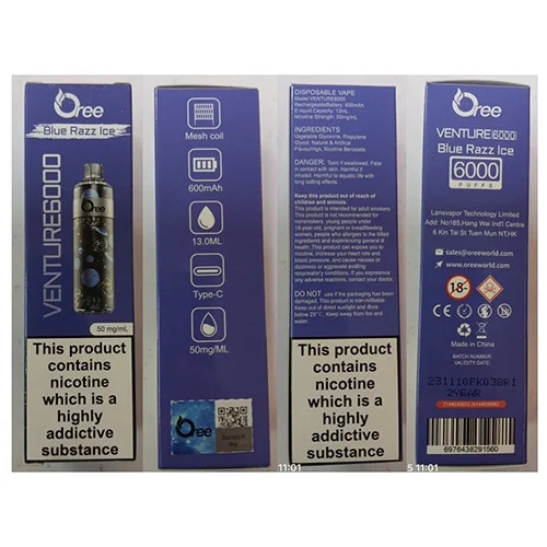Oree — VENTURE6000