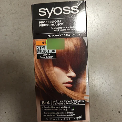 syoss — Long-lasting professional quality color, NEW STYLISTS' SELECTION