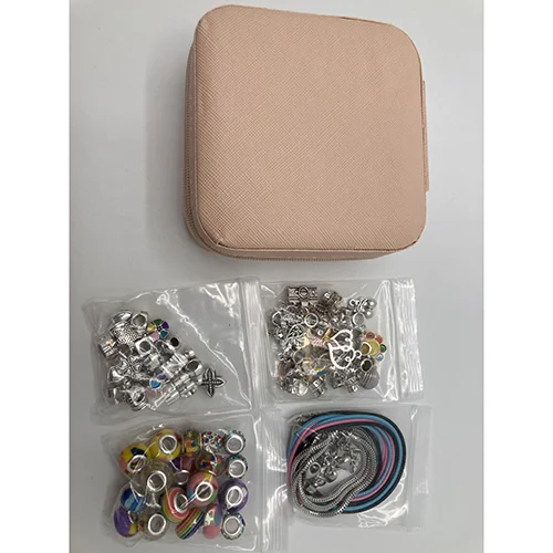 Set with beads for bracelet