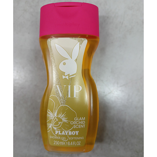 Playboy — VIP GLAM ORCHID SCENT SHOWER GEL - SOFTENING