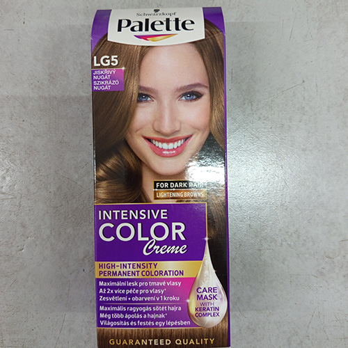Schwarzkopf Palette — INTENSIVE COLOR CREME