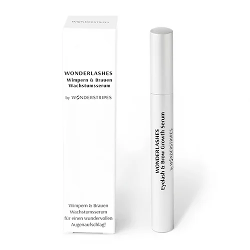 WONDERSTRIPES — WONDERLASHES Wimpern & Brauen Wachstumsserum