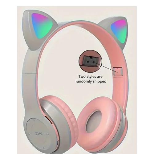 Wireless on-ear headphones