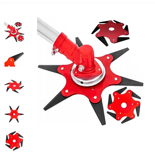 Attachment for brush cutter