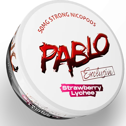 Pablo — Strawberry Lychee