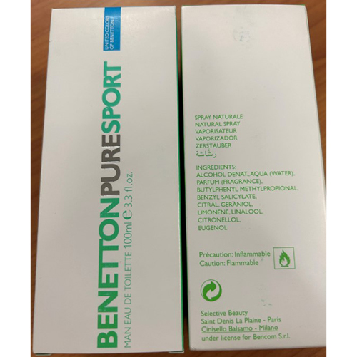 BENETTON — Pure Sport