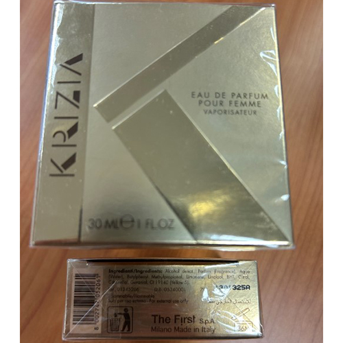The First — KRIZIA