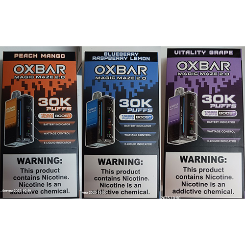 OXBAR — MAGIC MAZE 2.0