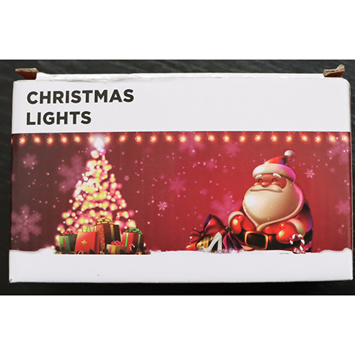 Christmas lights
