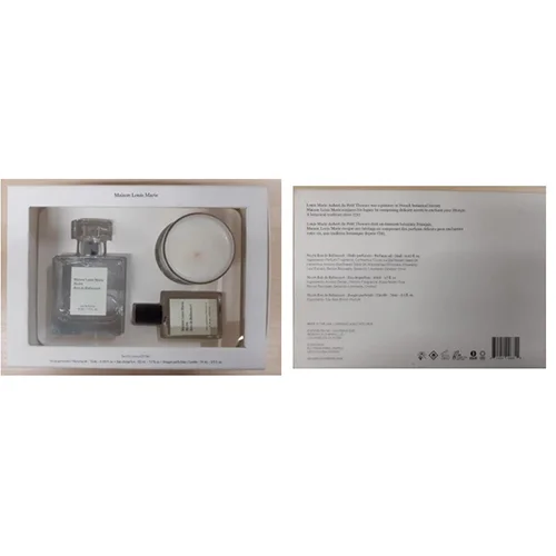 Maison Louis Marie — No 04 Bois de Balincourt Luxury Gift Set