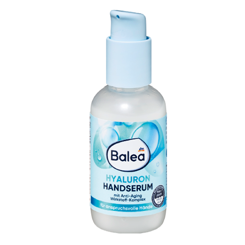 Balea — Hyaluron Handserum mit Anti-Aging Wirkstoff-Komplex für anspruchsvolle Hände