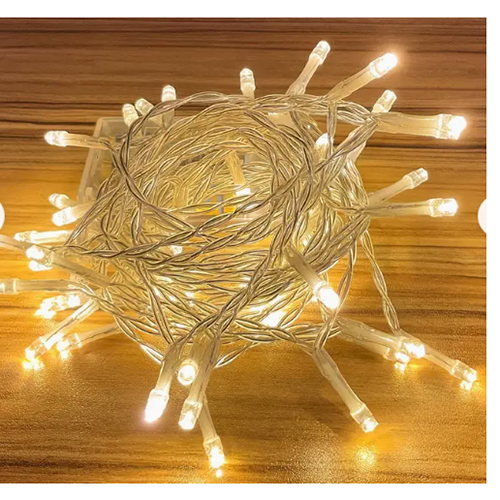 LED light string - battery-operated, decorative