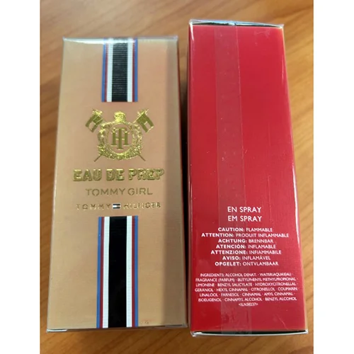 TOMMY HILFIGER — Eau de Prep Tommy Girl