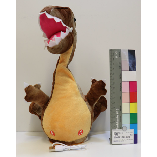 STYRASSIC PARK — Dinosaurier
