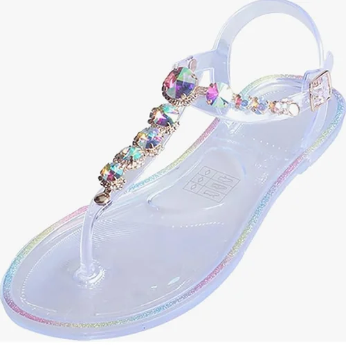 Generic — PVC sandal glitter