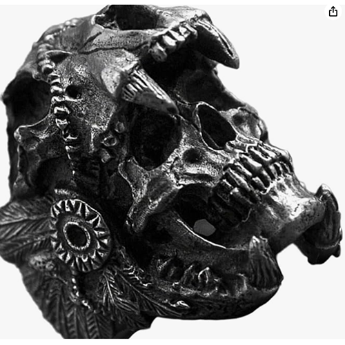 ifundom — Skull ring